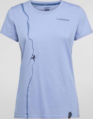 La Sportiva Route T-shirt Women Unisex T-Shirt für sämtliche Outdoor Aktivitäten