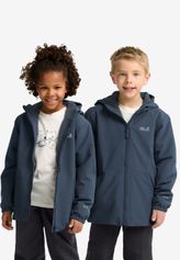 Jack Wolfskin Snow Days Jacket Kids Kinder Freizeitjacke