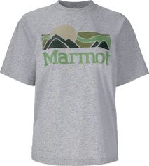 Marmot Wm's Coastal Tee Short Sleeve Damen T-Shirt für sämtliche Outdoor Aktivitäten