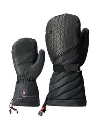 Lenz Heat Glove 6.0 Finger Cap Mittens Women Beheizbare Handschuhe für Damen