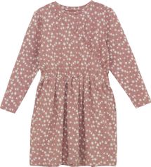 Minymo Dress LS AOP