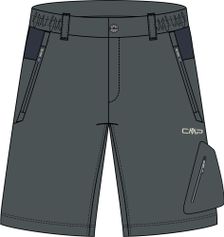 CMP MAN Bermuda Outdoor Shorts für Herren