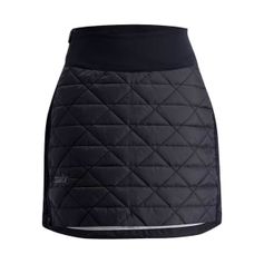 Swix Infinity Insulated Skirt W, Black, L Isolationsrock