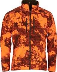 Pinewood Furudal Reversible Camou Fleece Jacket Unisex Freizeitjacke