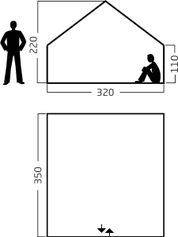 Nordisk Kari 20/30 Mesh 11,0m2