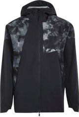 adidas Terrex Xperior 2.5 Layer Hybrid Primeknit Spray Dye Climaproof Jacket Men Herren Hardshelljacke