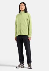 Odlo Grid Fleece Full-zip Mid Layer Herren Langlaufjacke