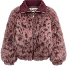 MC2 Saint Barth Dida JR Fur Fake Fur Jacket Kinder Freizeitjacke