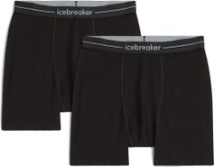 Icebreaker Men Mer 150 Anatomica Boxers 2 Pack Herren Funktionswäsche