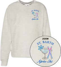 MC2 Saint Barth Stardust W Woman Roundneck Sweatshirt