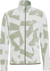 adidas Terrex Terrex Multi Printed Kids Fleecejacke, Durchgehender Reißverschluss Kinder Midlayer für Outdoor Aktivitäten