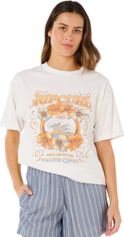 RipCurl Pacific Coast Heritage Tee Damen T-Shirt für sämtliche Outdoor Aktivitäten