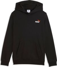 Puma Essentials 2 Color Small No 1 Logo Hoodie FL B
