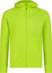 CMP MAN Fleece Jacket FIX Hood Herren Freizeitjacke