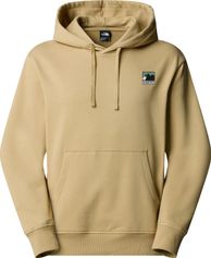 The North Face Mens Mountain Logo Relaxed Hooded Sweatshir