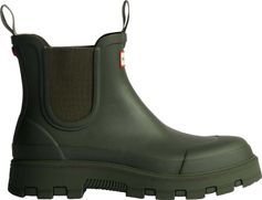 Hunter Unisex Elements Elastic Chelsea Boot