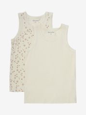 Minymo Undershirt 2-pack Mädchen T-Shirt für sämtliche Outdoor Aktivitäten