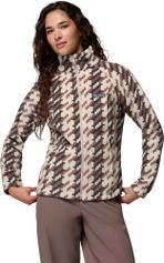 Columbia Women's Benton Springs Printed Fleece Jacket Damen Freizeitjacke