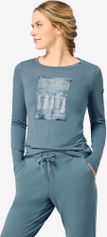 Super.Natural W Wintery LS Damen Longsleeve für Freizeit und Outdooraktivitäten
