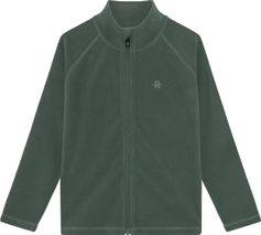 Color Kids Fleece Jacket Full Zip 742933 Kinder Midlayer für Outdoor Aktivitäten