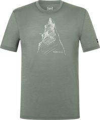 Super.Natural M Ascenders Tee Herren T-Shirt für sämtliche Outdoor Aktivitäten