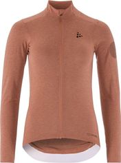Craft Core Bike Essence Wool Long Sleeve Jersey Women Damen Radtrikot