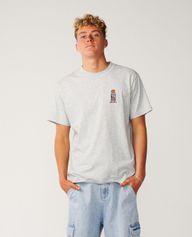 RipCurl S.SERIES VC Stack Tee Herren T-Shirt für sämtliche Outdoor Aktivitäten