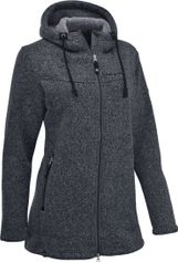 MAUL Sport Wilde Kaiserin - Strickfleece Mantel m. Kap.