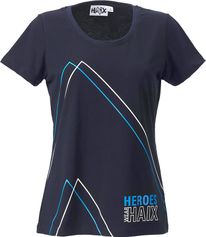 HAIX Shirt Flame Ws Unisex T-Shirt für sämtliche Outdoor Aktivitäten