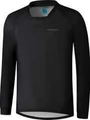 Shimano Parco (myoko) Long Sleeve Jersey Warm Herren Radtrikot