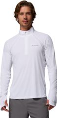 Columbia Men's Stealth Spring Long Sleeve Half Zip Technical T-shirt Herren Longsleeve für Freizeit und Outdooraktivitäten