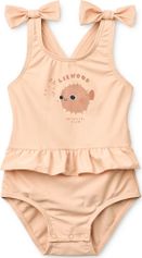Liewood Amara Baby Swimsuit w Bow