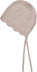 Wheat Knit Bonnet Amya