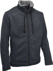 MAUL Sport Lichtenau - Polar Strickfleecejacke Herren Freizeitjacke