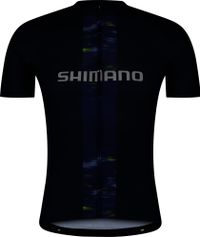 Shimano Logo Short Sleeves Jersey Herren Radtrikot