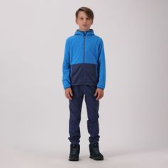 CMP KID Fleece Jacket FIX Hood Jungen Freizeitjacke