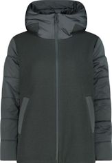 CMP Woman Padded Padded Jacket FIX Hood Kunstfaser Isolationsjacke für Damen