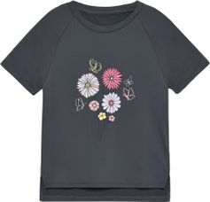 Color Kids Tshirt W. Print Short Sleeve 742660 Mädchen T-Shirt für sämtliche Outdoor Aktivitäten