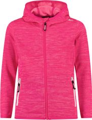 CMP KID G Fleece Jacket FIX Hood Kinder Freizeitjacke