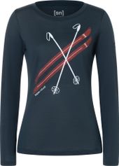 Super.Natural W Kryssede Ski LS