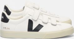Veja Recife Logo Extra-white Black Men Unisex Freizeitschuhe