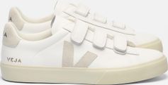 Veja Recife Logo Extra-white Natural Men Unisex Freizeitschuhe