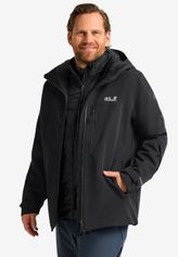 Jack Wolfskin Flowline 3IN1 Jacket M Herren Skijacke