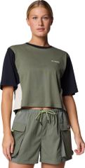 Columbia PFG Open Water Short Sleeve Tee Damen T-Shirt für sämtliche Outdoor Aktivitäten