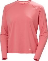 Helly Hansen W Shine Solen LS Crew Damen Longsleeve für Freizeit und Outdooraktivitäten