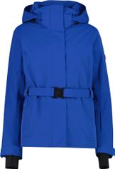 CMP Woman Ski Ski Jacket Zip Hood Damen Skijacke