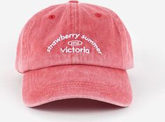 Victoria Gorra Algodón Strawberry Women