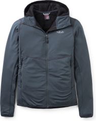 Rab Evolute Hoody Wmns Damen Midlayer für Freeski oder Skitouren