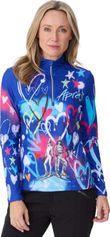 Krimson Klover Graffiti Girls Top