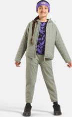 Odlo The Adventurer Collection Kids' Insulated Windproof Hooded Jacket Outdoorweste für Kinder